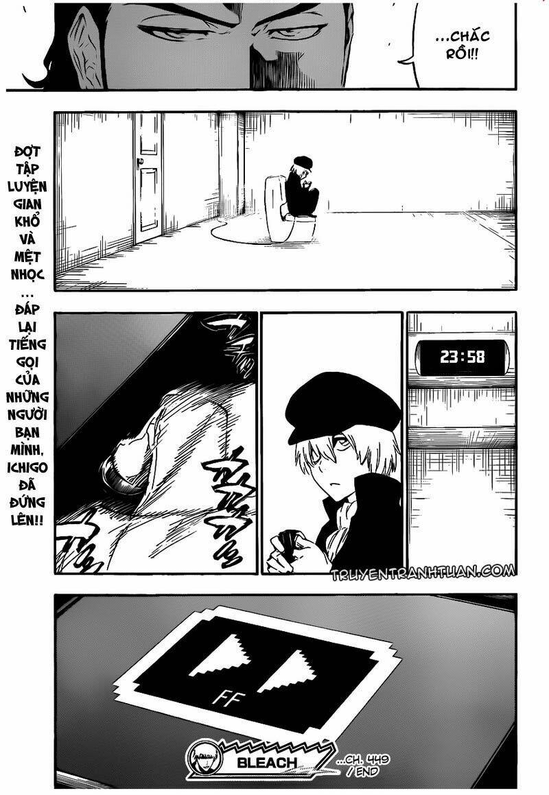 Thần Chết Ichigo Chapter 449 - Trang 2
