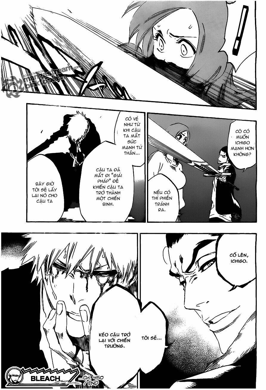 Thần Chết Ichigo Chapter 450 - Trang 2