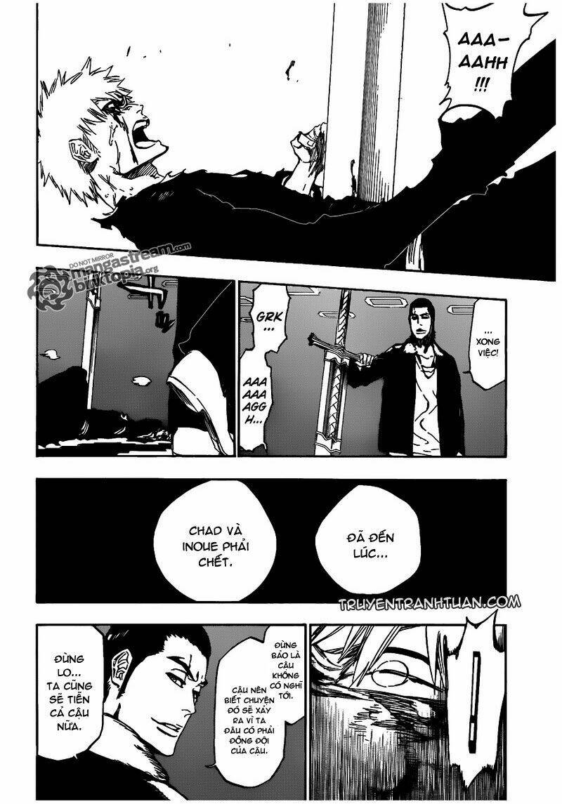 Thần Chết Ichigo Chapter 451 - Trang 2
