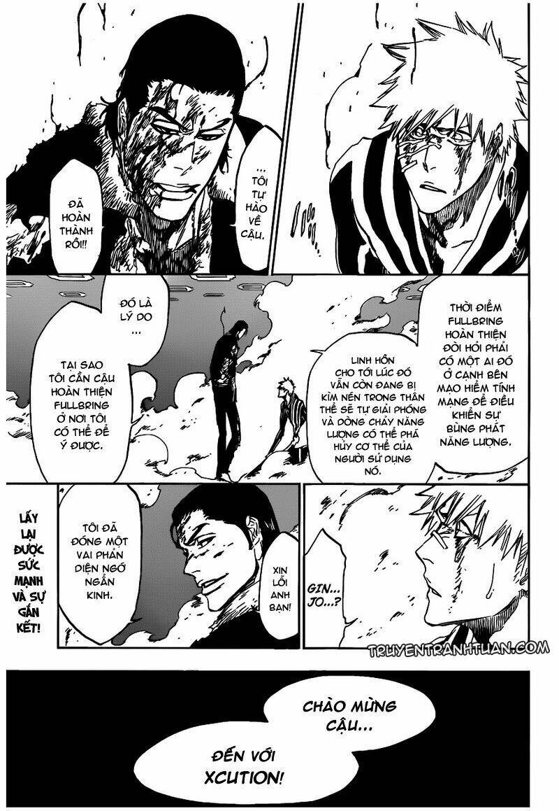 Thần Chết Ichigo Chapter 451 - Trang 2