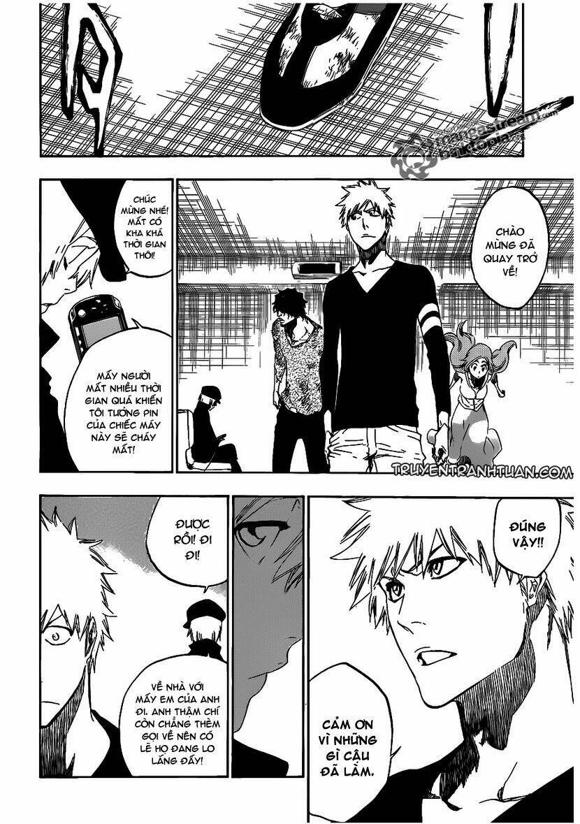 Thần Chết Ichigo Chapter 452 - Trang 2