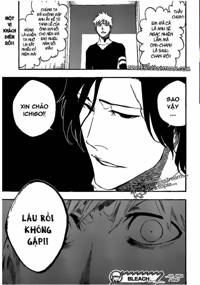 Thần Chết Ichigo Chapter 452 - Trang 2