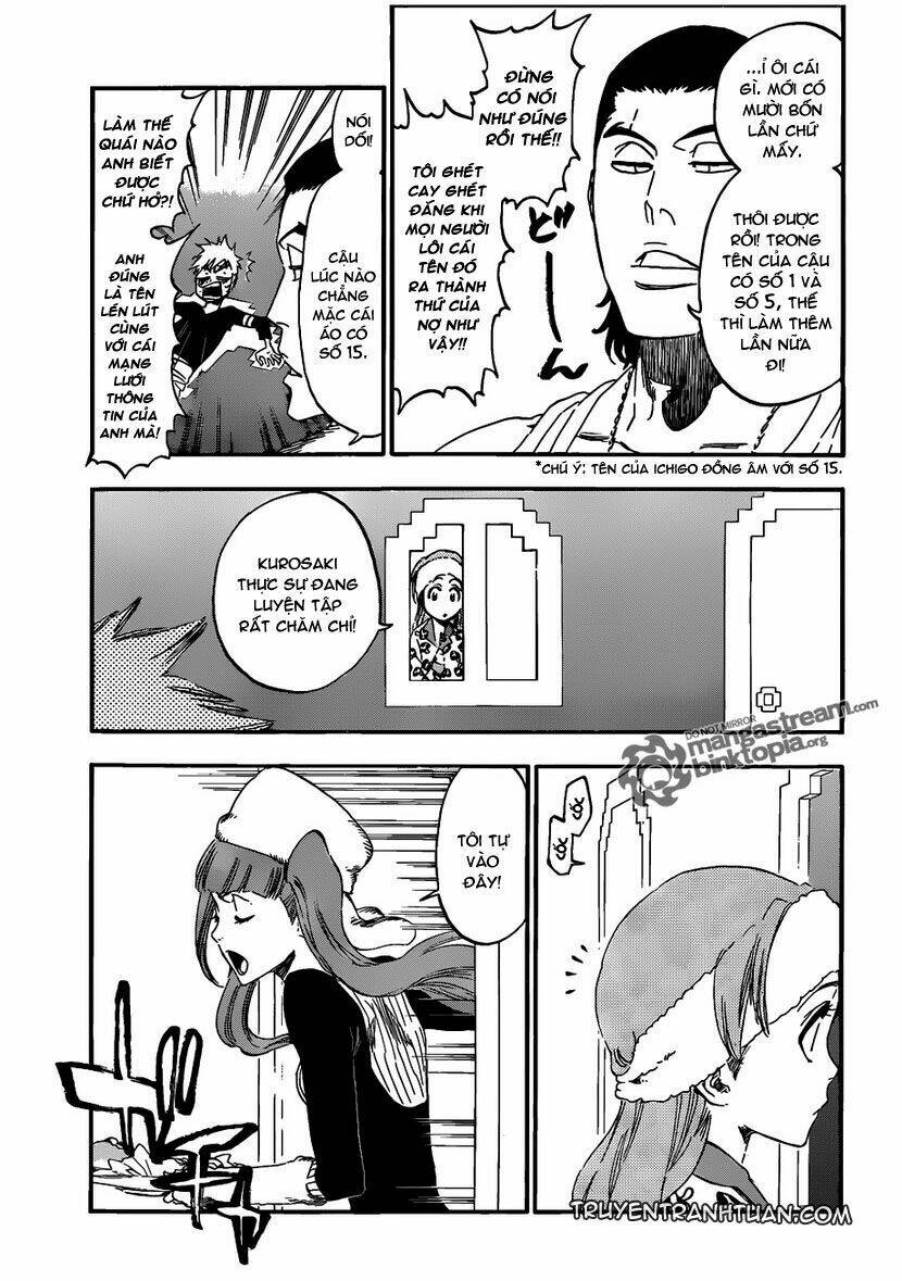 Thần Chết Ichigo Chapter 452 - Trang 2