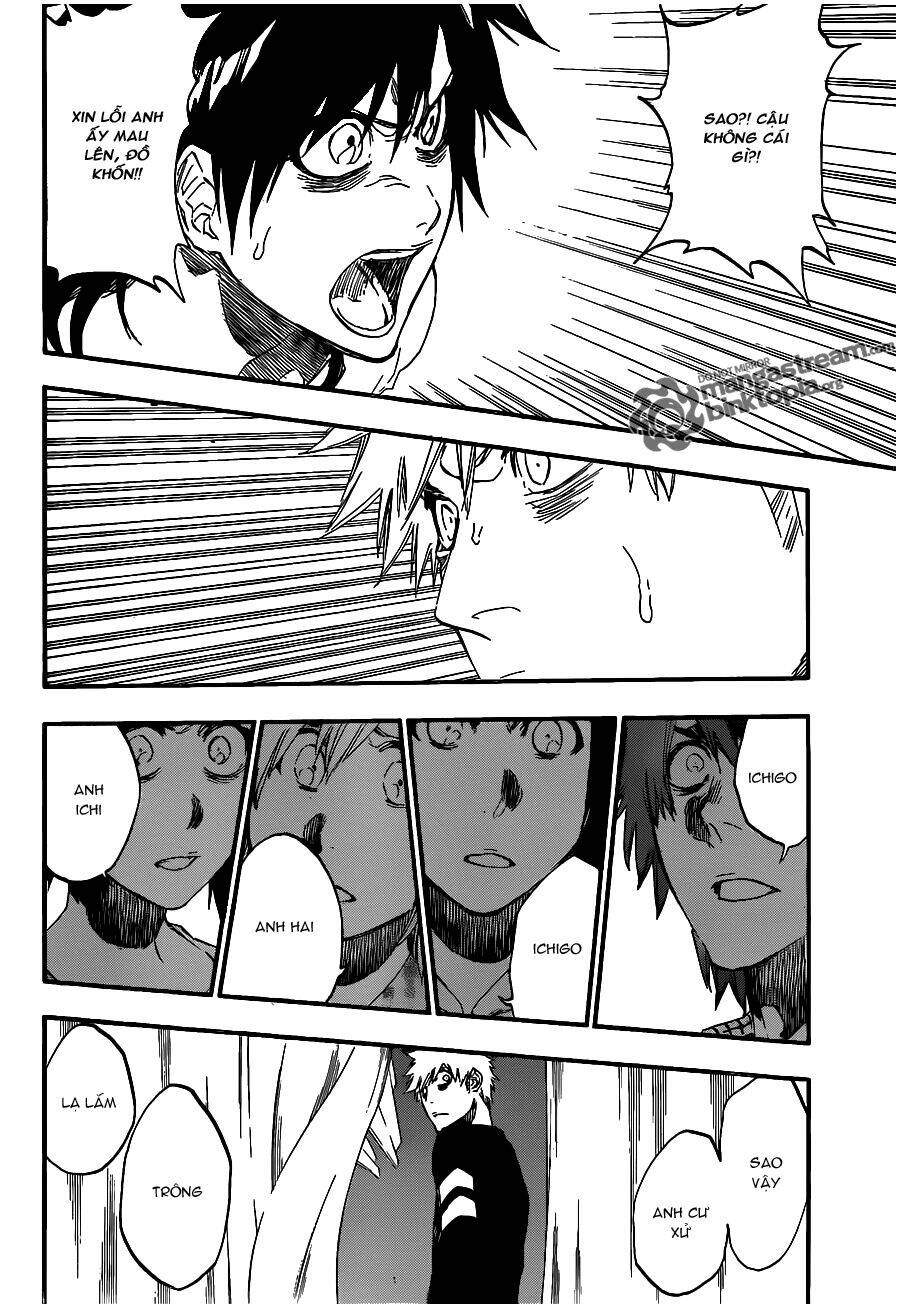 Thần Chết Ichigo Chapter 453 - Trang 2