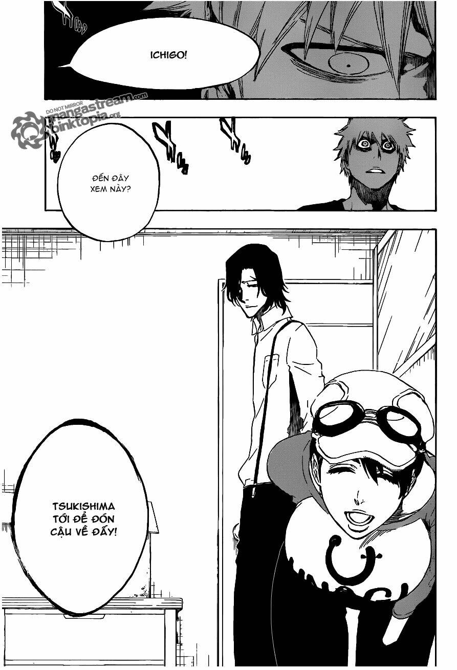 Thần Chết Ichigo Chapter 453 - Trang 2