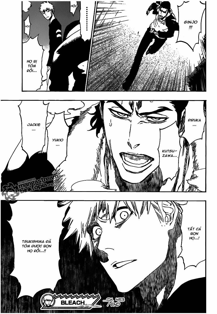 Thần Chết Ichigo Chapter 453 - Trang 2