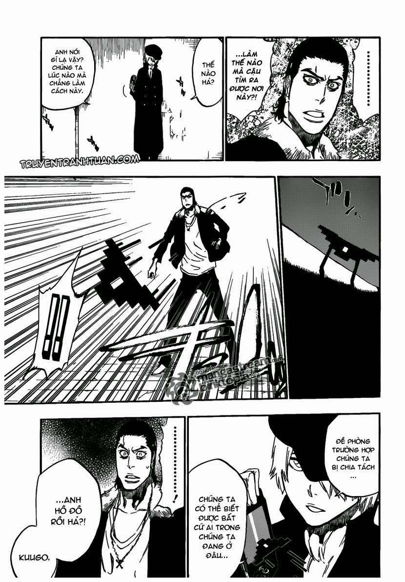 Thần Chết Ichigo Chapter 454 - Trang 2