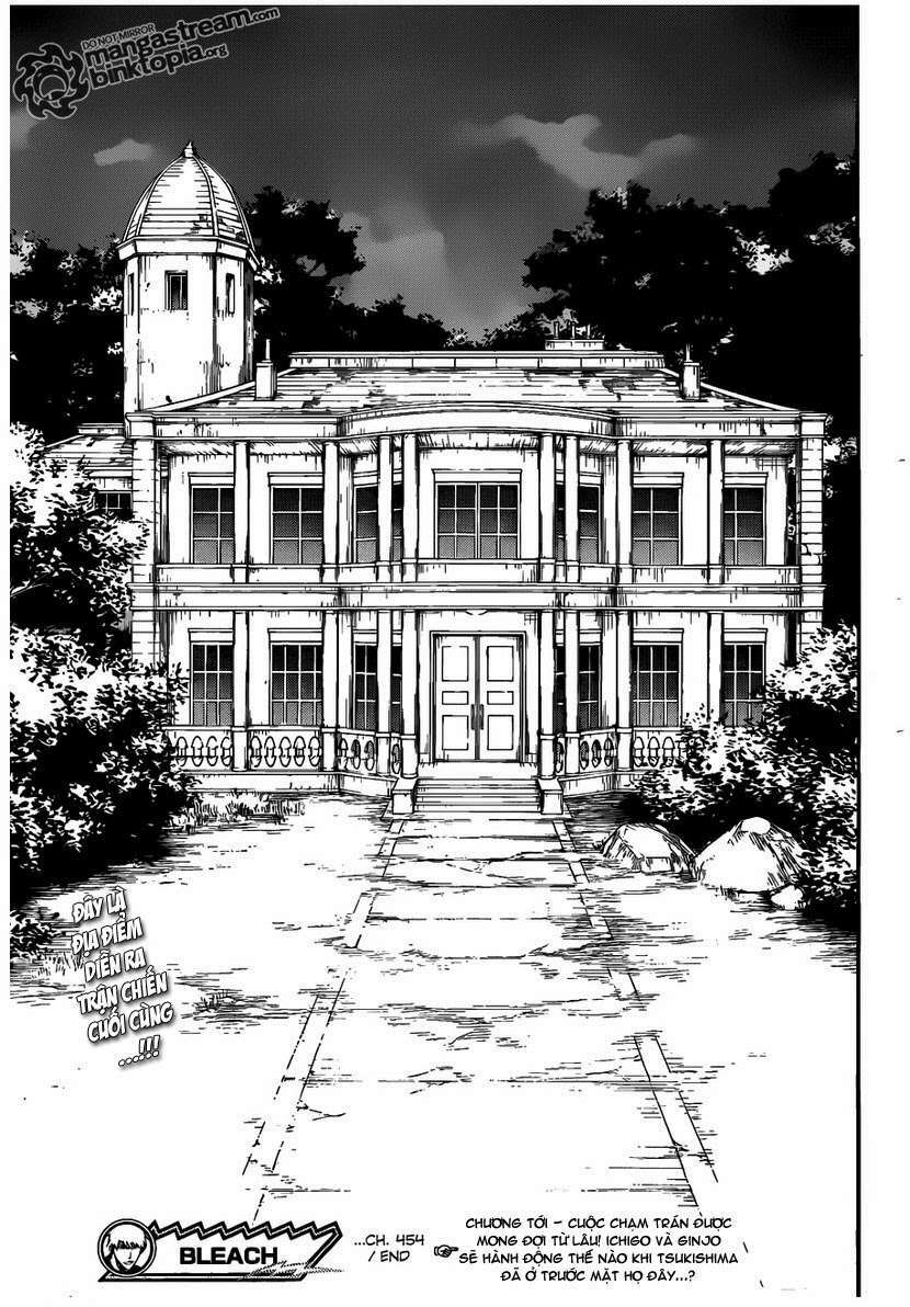 Thần Chết Ichigo Chapter 454 - Trang 2