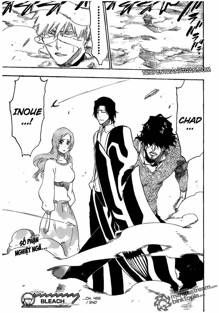 Thần Chết Ichigo Chapter 455 - Trang 2
