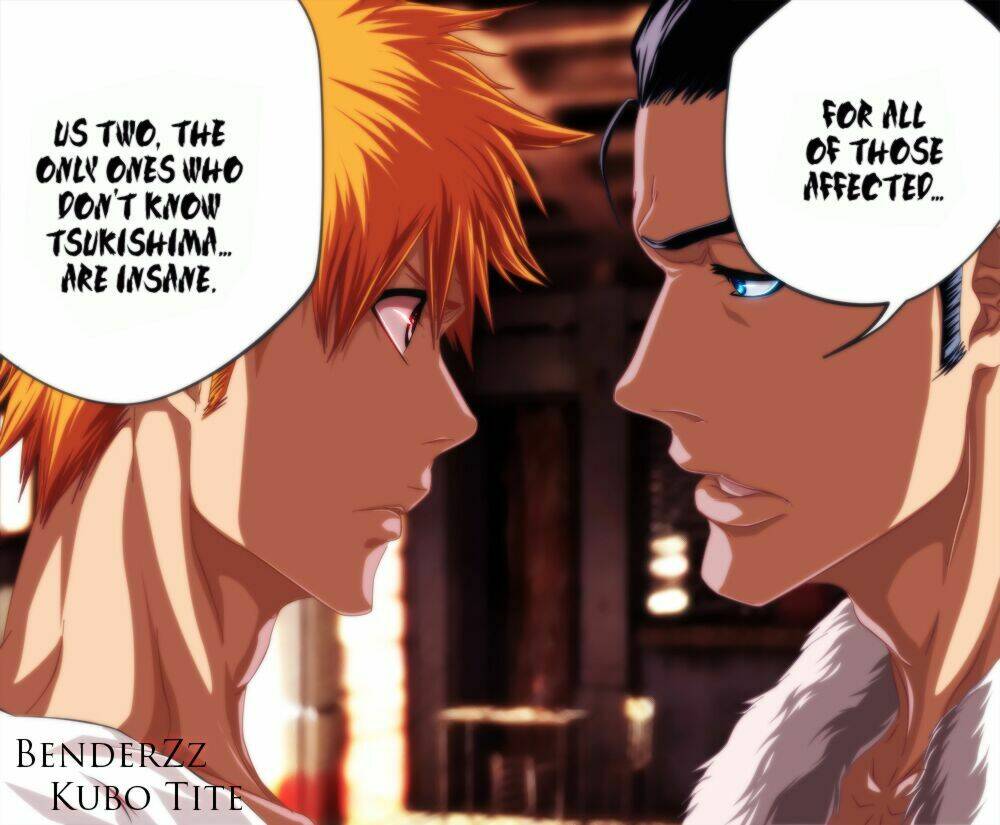 Thần Chết Ichigo Chapter 455 - Trang 2