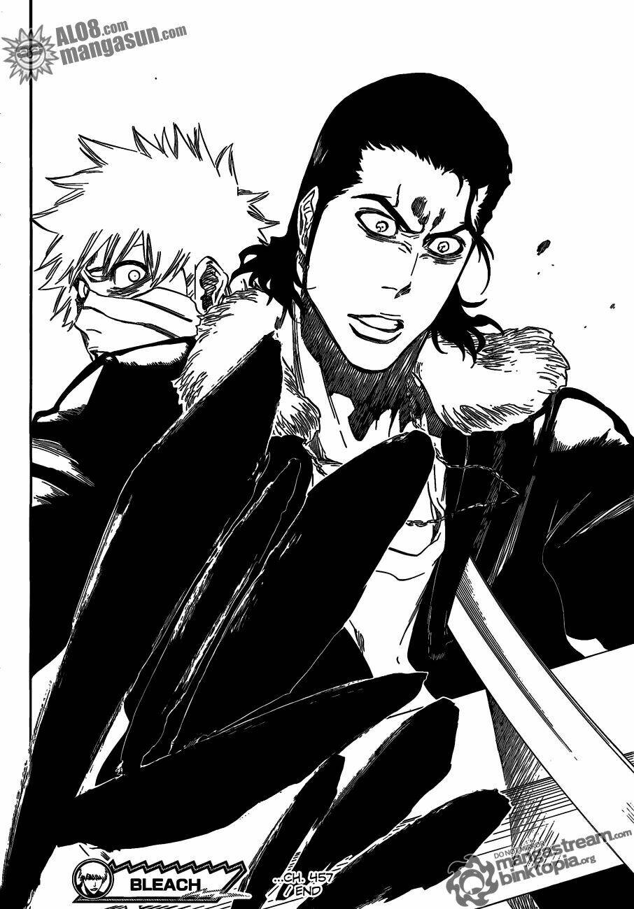 Thần Chết Ichigo Chapter 457 - Trang 2