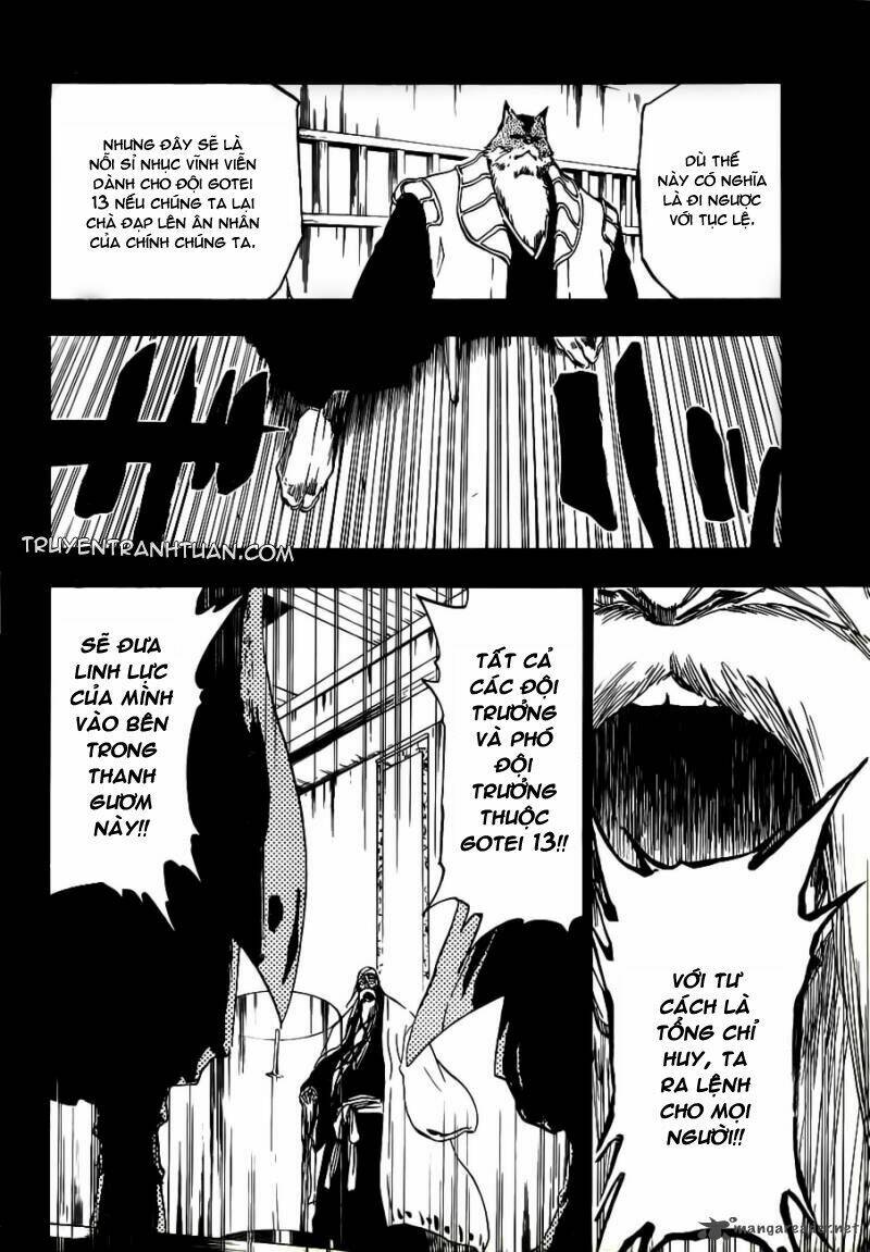 Thần Chết Ichigo Chapter 461 - Trang 2
