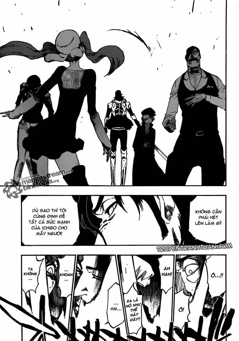 Thần Chết Ichigo Chapter 462 - Trang 2