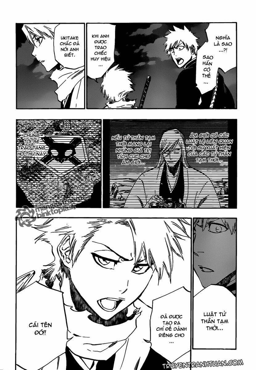 Thần Chết Ichigo Chapter 462 - Trang 2