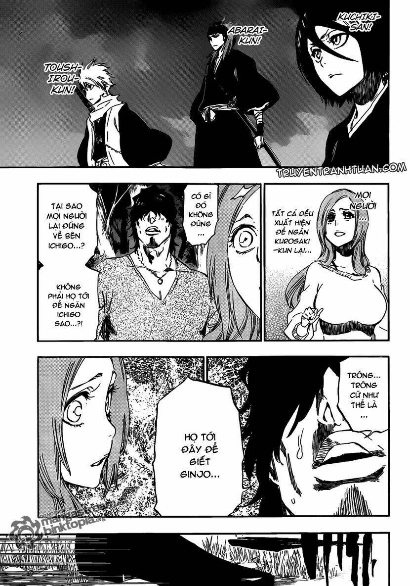 Thần Chết Ichigo Chapter 462 - Trang 2