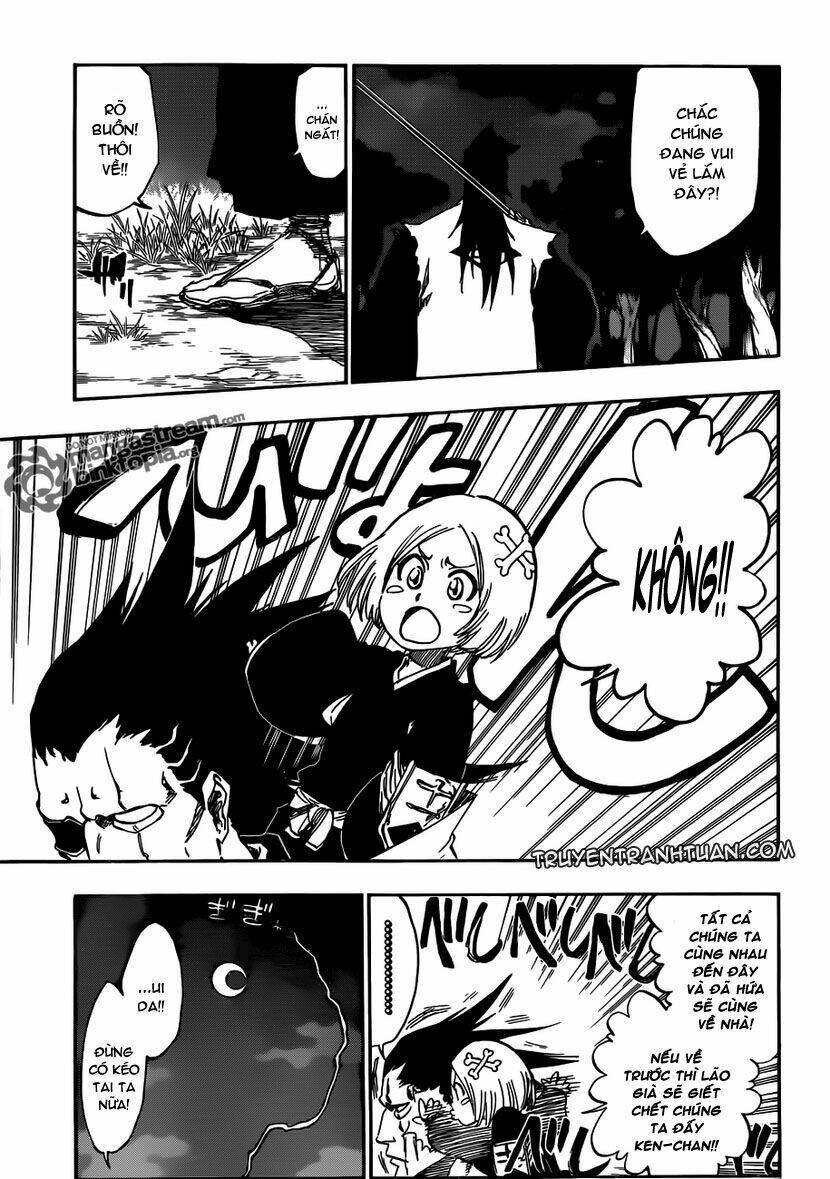 Thần Chết Ichigo Chapter 464 - Trang 2