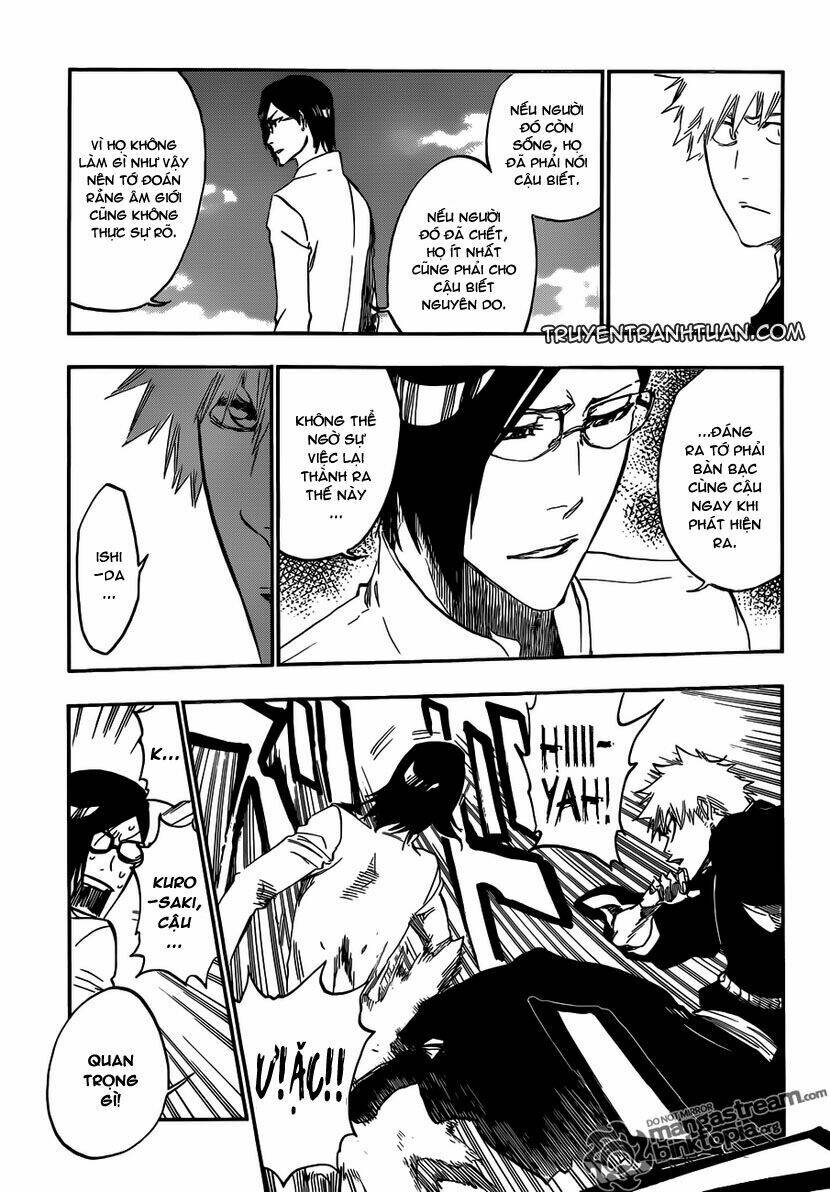 Thần Chết Ichigo Chapter 464 - Trang 2