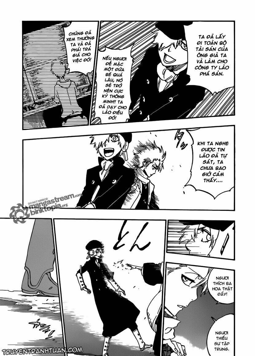 Thần Chết Ichigo Chapter 466 - Trang 2