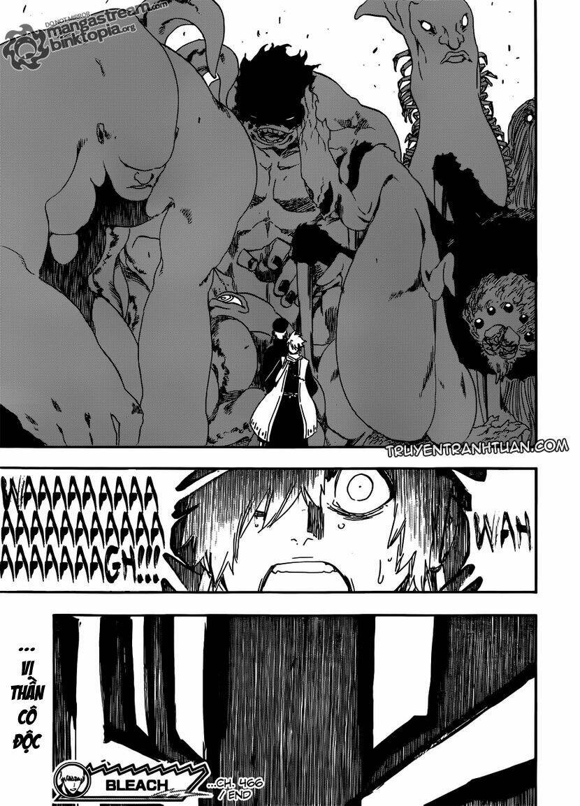 Thần Chết Ichigo Chapter 466 - Trang 2