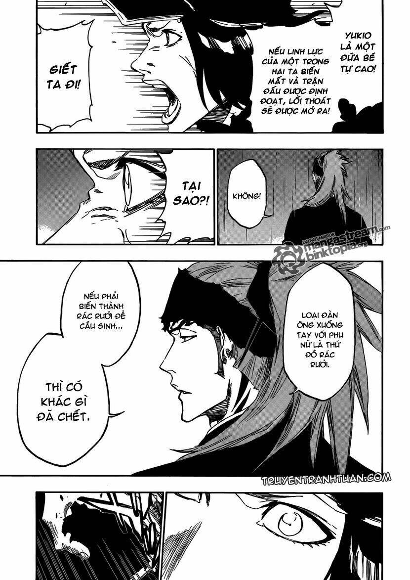Thần Chết Ichigo Chapter 466 - Trang 2