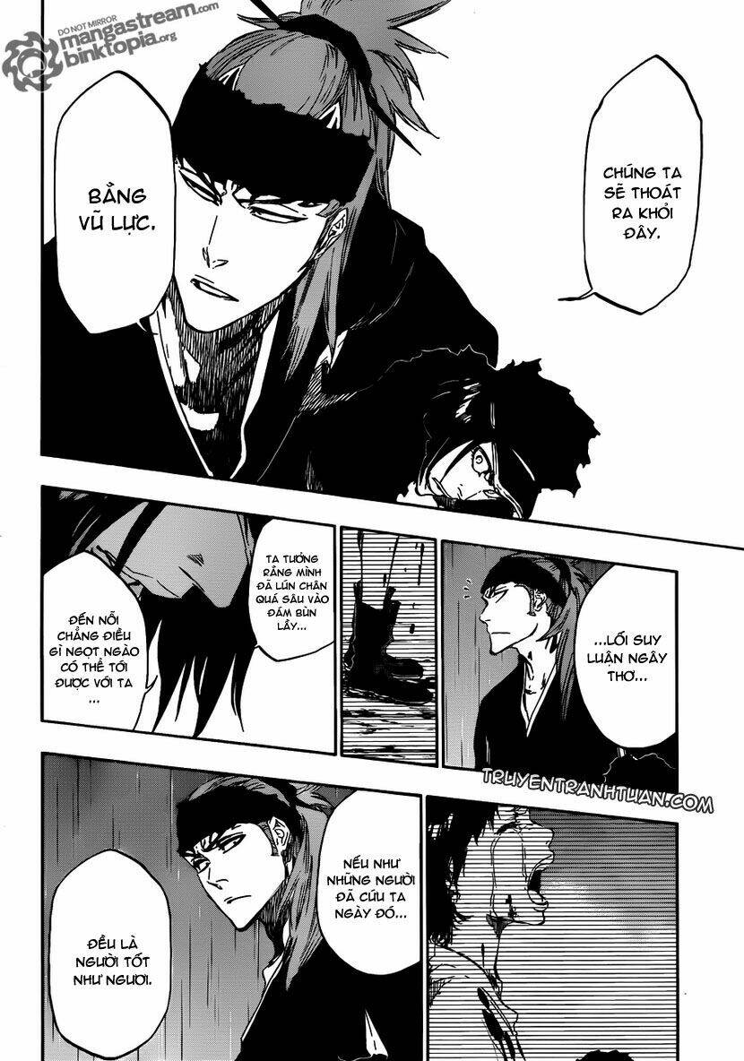 Thần Chết Ichigo Chapter 466 - Trang 2