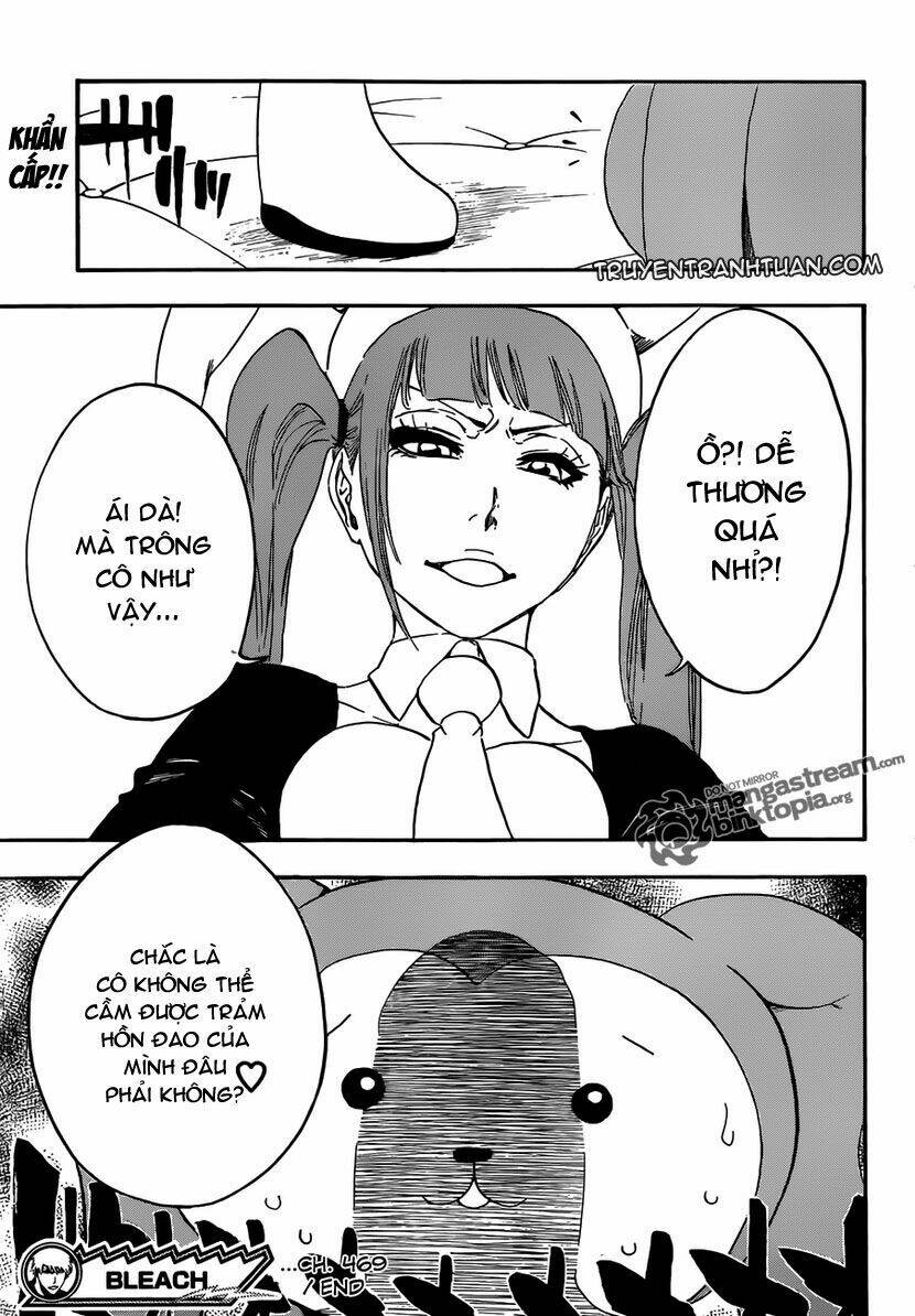 Thần Chết Ichigo Chapter 469 - Trang 2