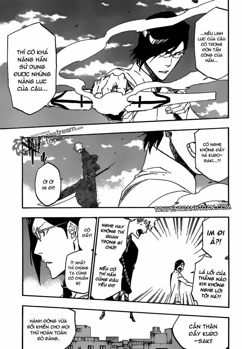 Thần Chết Ichigo Chapter 470 - Trang 2