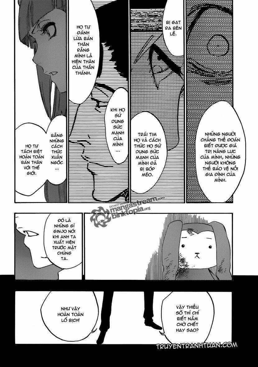 Thần Chết Ichigo Chapter 471 - Trang 2