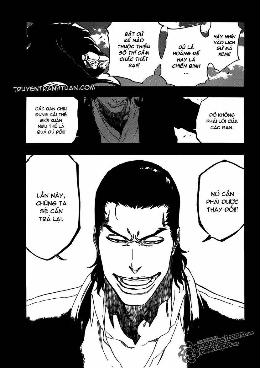 Thần Chết Ichigo Chapter 471 - Trang 2