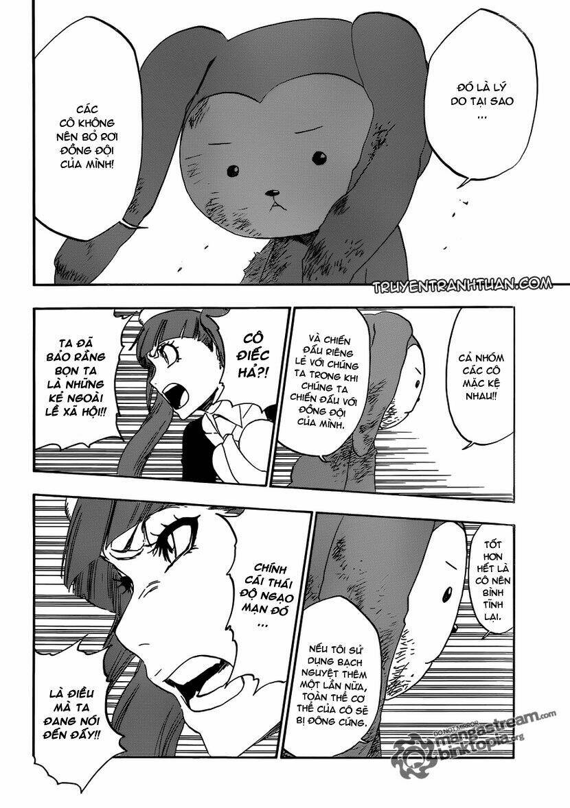 Thần Chết Ichigo Chapter 471 - Trang 2