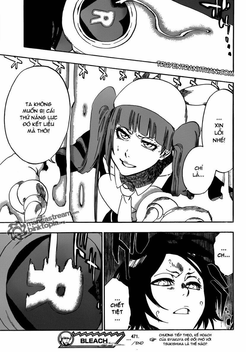 Thần Chết Ichigo Chapter 471 - Trang 2