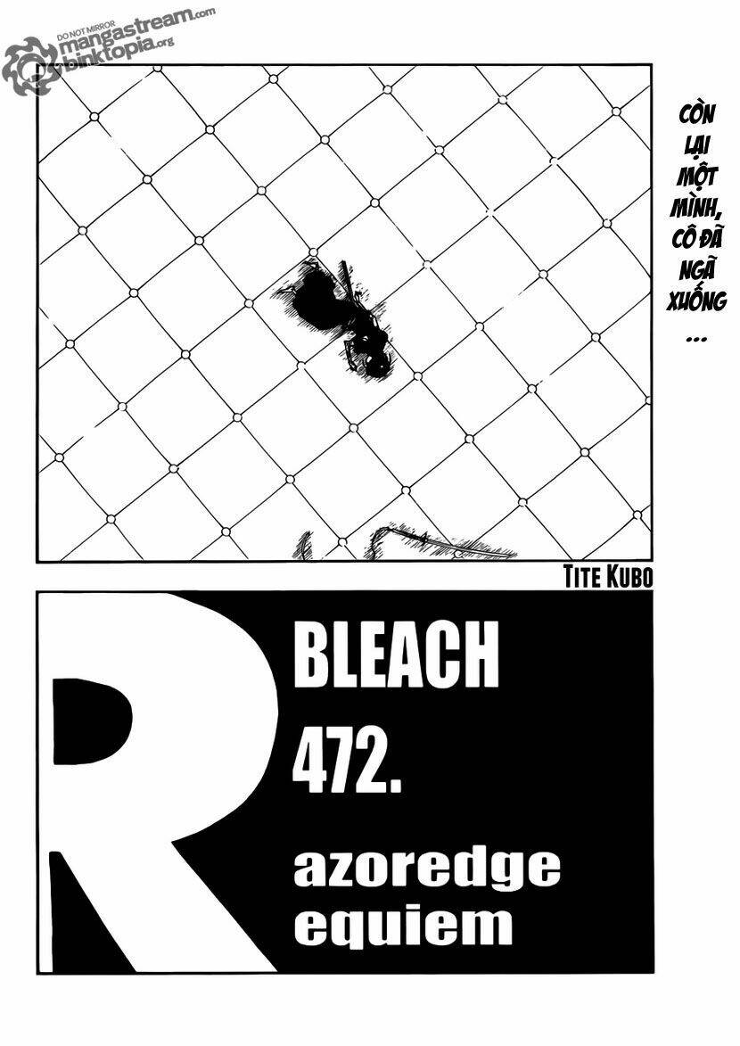 Thần Chết Ichigo Chapter 472 - Trang 2