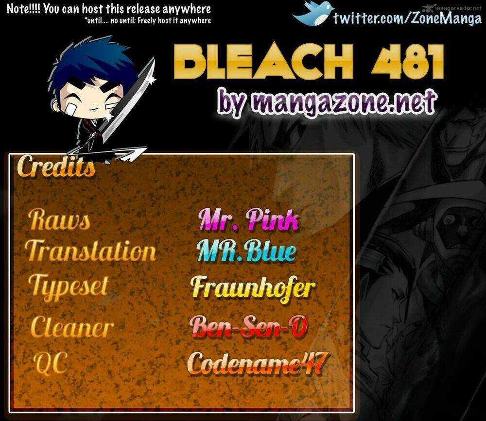 Thần Chết Ichigo Chapter 481 - Trang 2