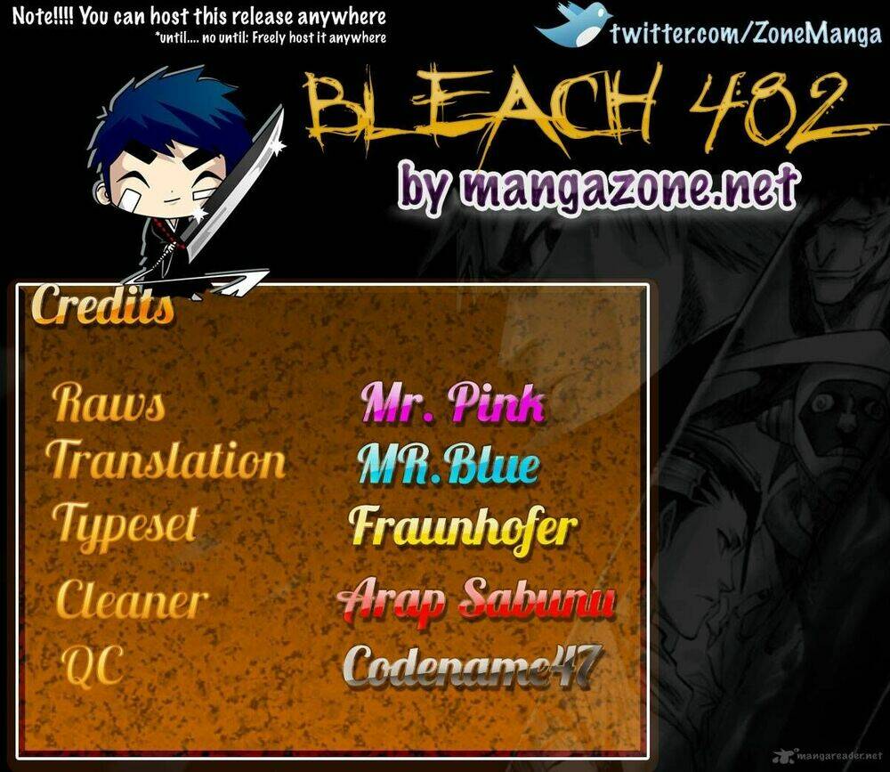 Thần Chết Ichigo Chapter 482 - Trang 2