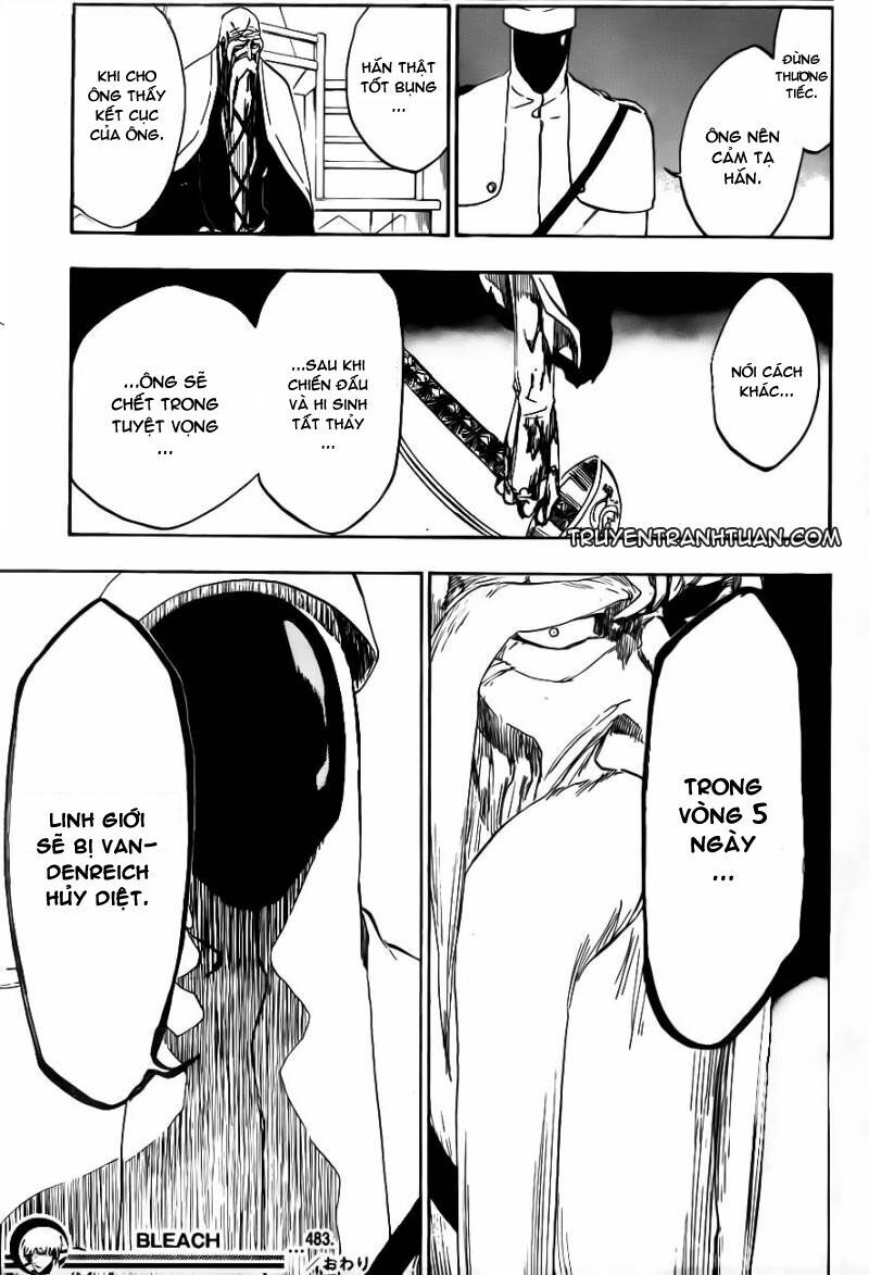 Thần Chết Ichigo Chapter 483 - Trang 2