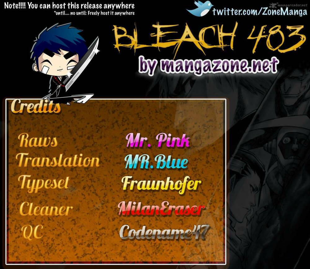 Thần Chết Ichigo Chapter 483 - Trang 2