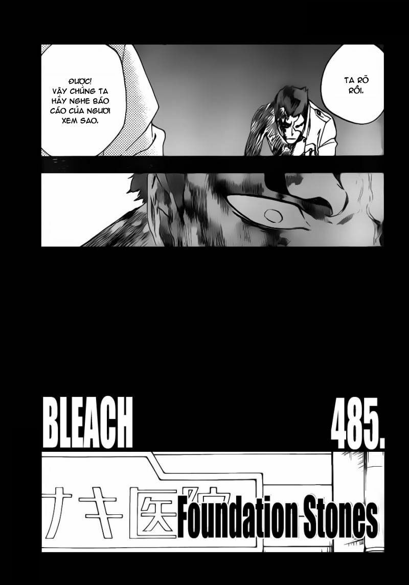 Thần Chết Ichigo Chapter 485 - Trang 2