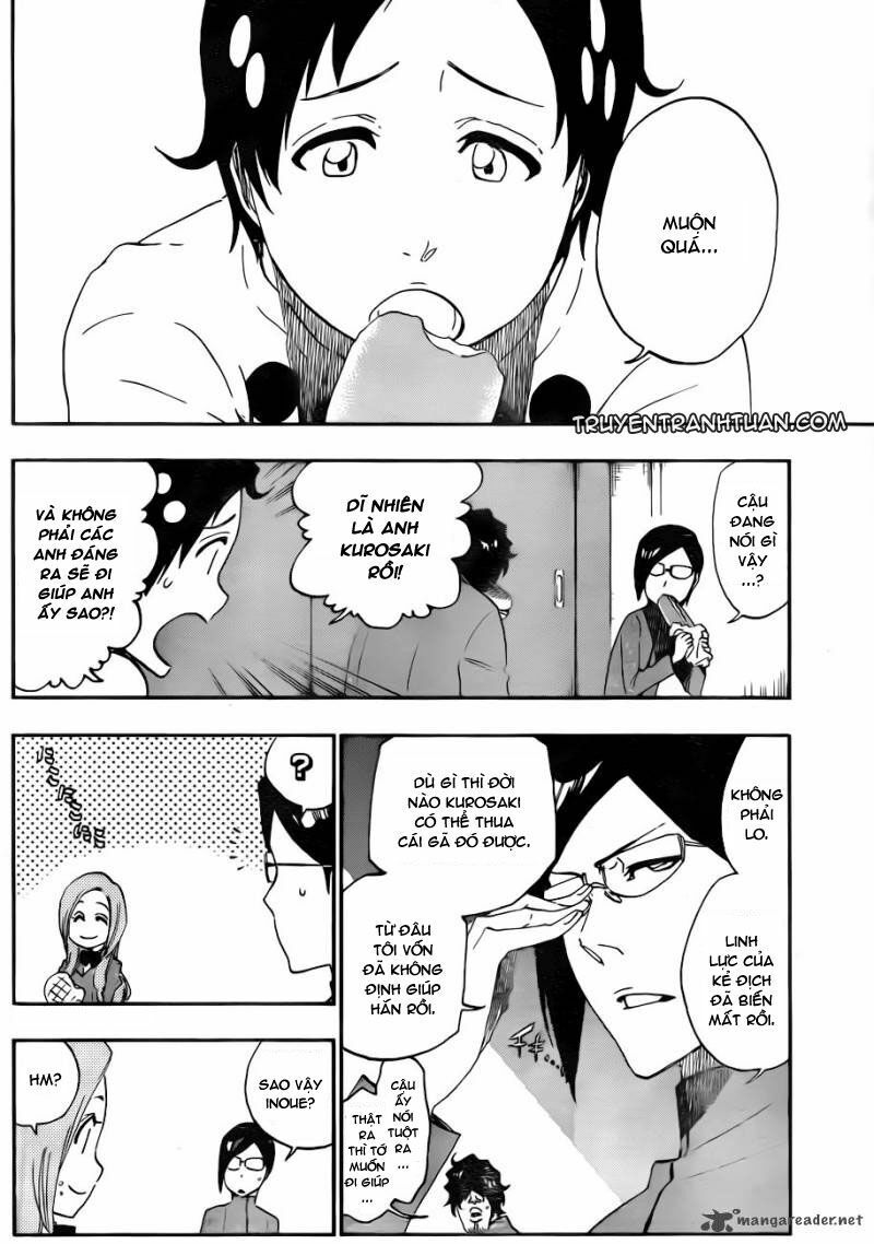 Thần Chết Ichigo Chapter 485 - Trang 2