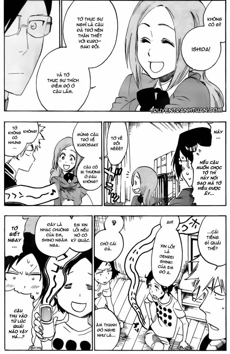 Thần Chết Ichigo Chapter 485 - Trang 2