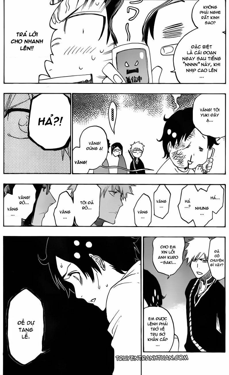 Thần Chết Ichigo Chapter 485 - Trang 2