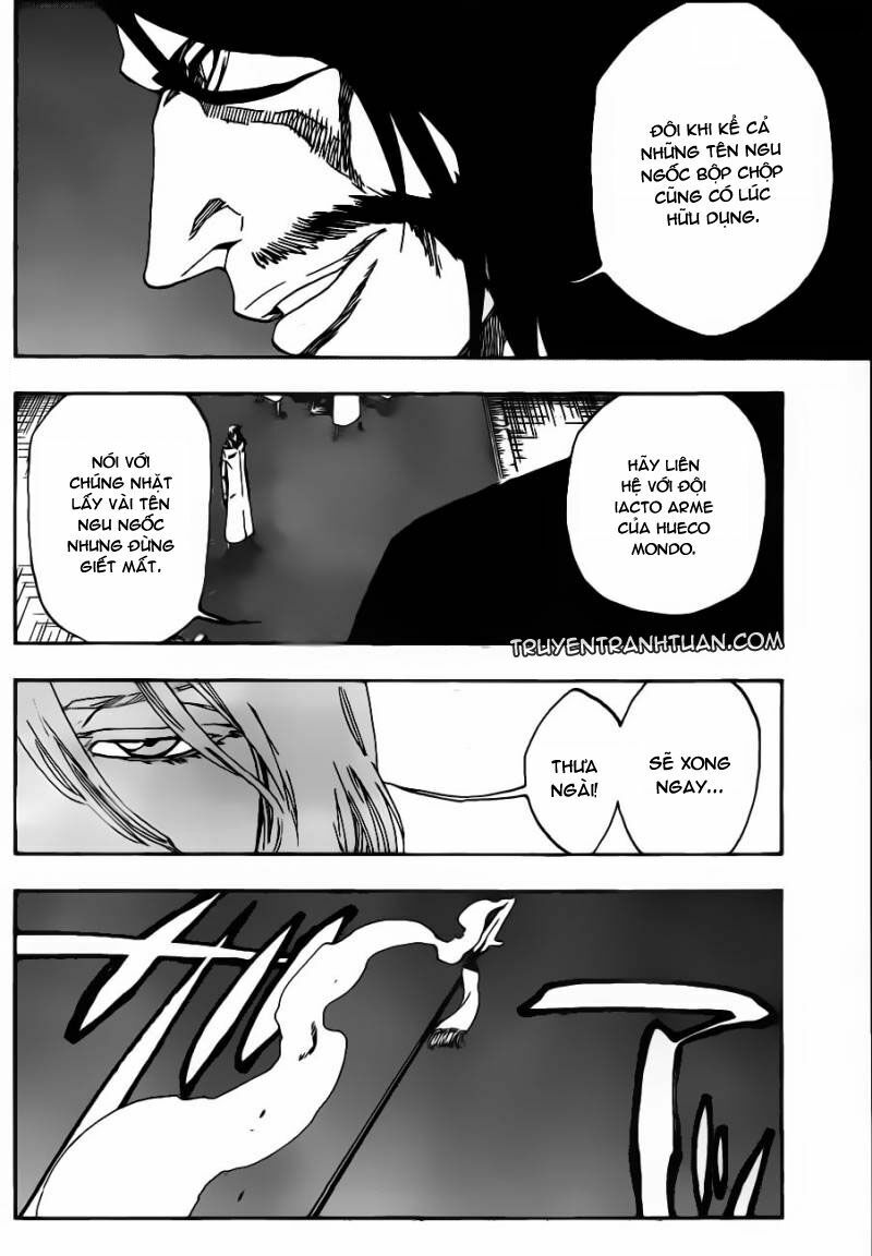Thần Chết Ichigo Chapter 486 - Trang 2