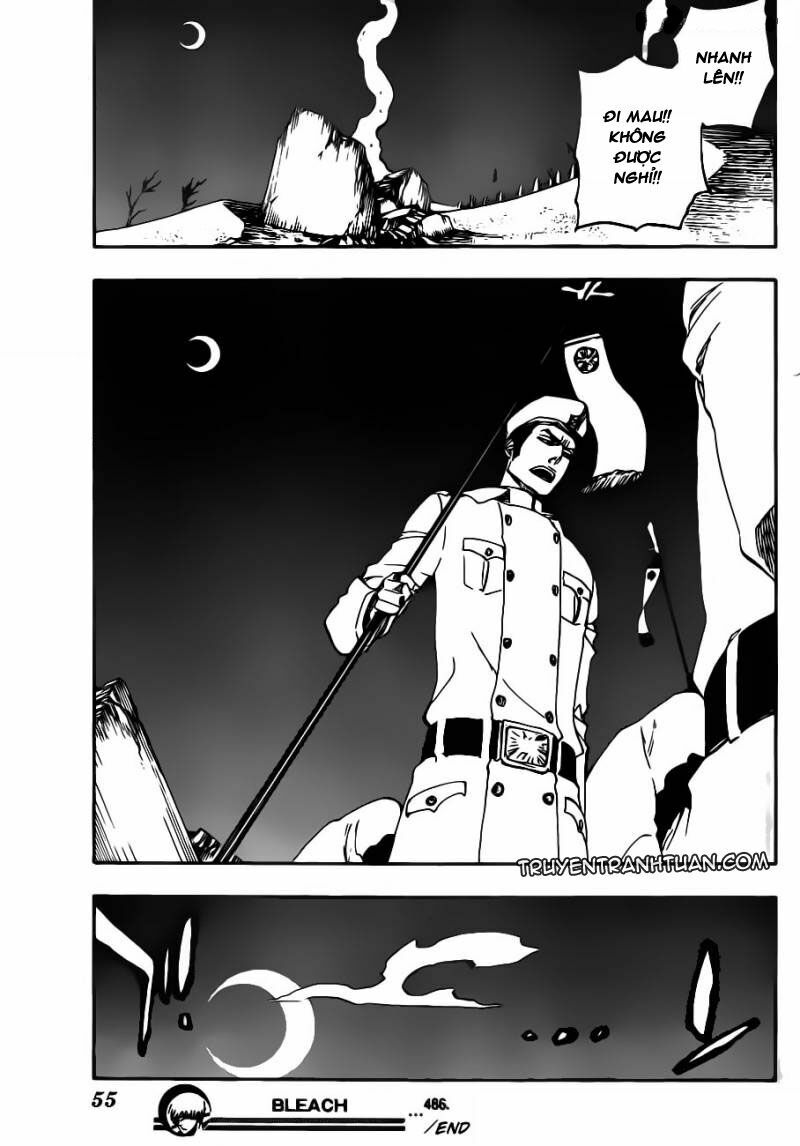 Thần Chết Ichigo Chapter 486 - Trang 2