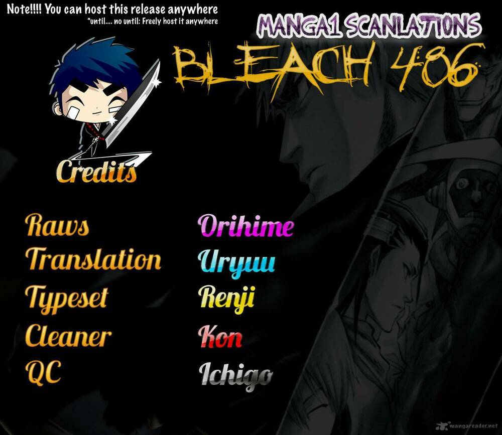 Thần Chết Ichigo Chapter 486 - Trang 2