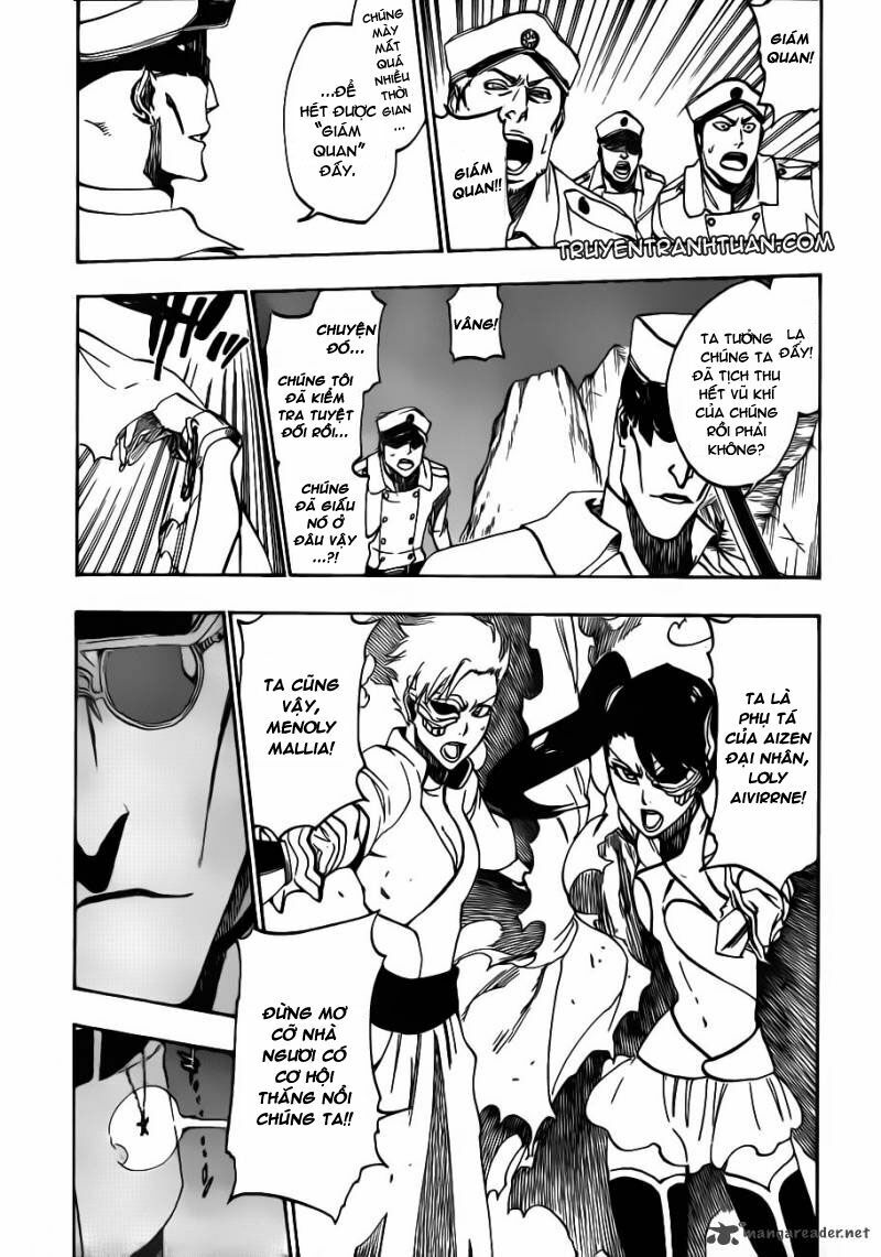 Thần Chết Ichigo Chapter 487 - Trang 2