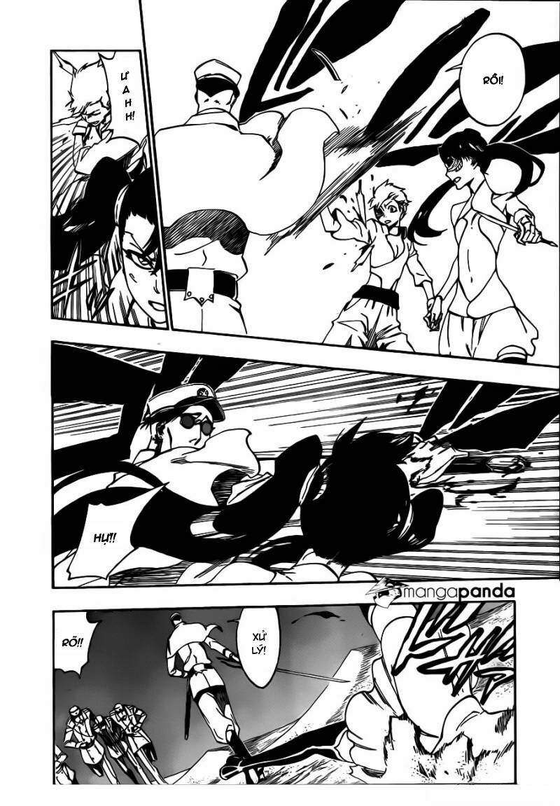 Thần Chết Ichigo Chapter 487 - Trang 2