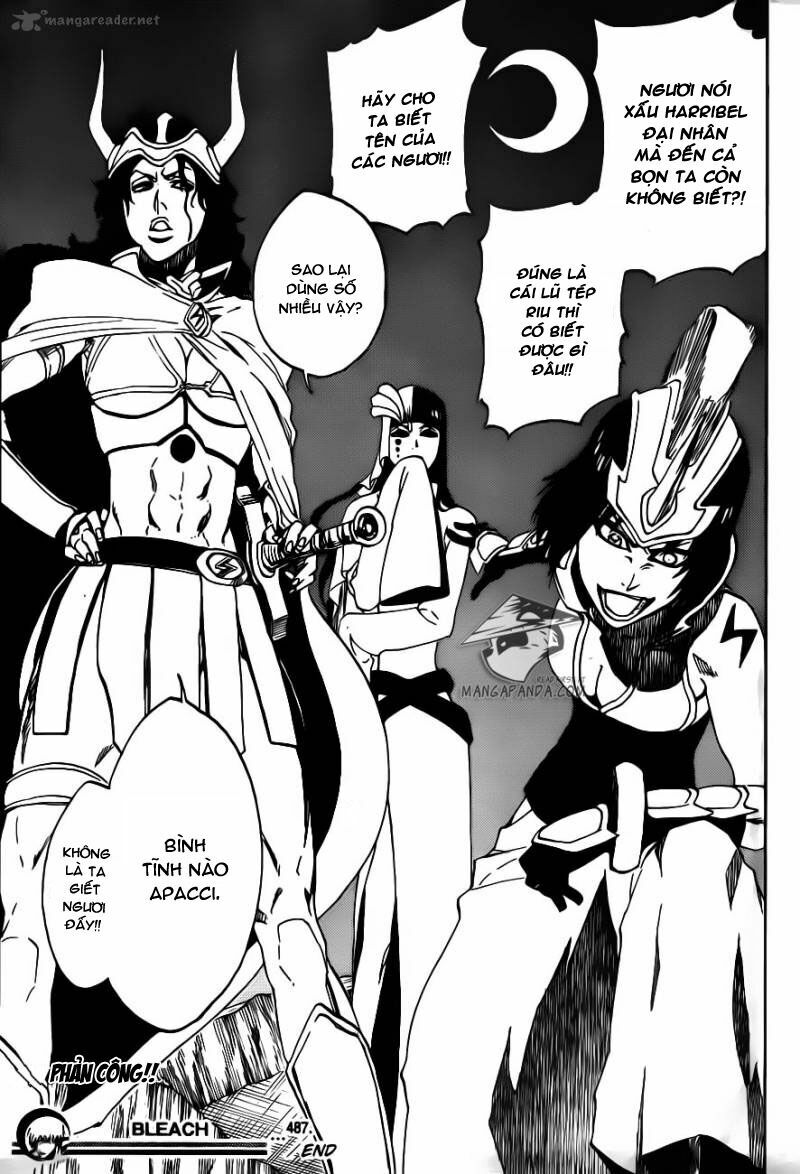 Thần Chết Ichigo Chapter 487 - Trang 2