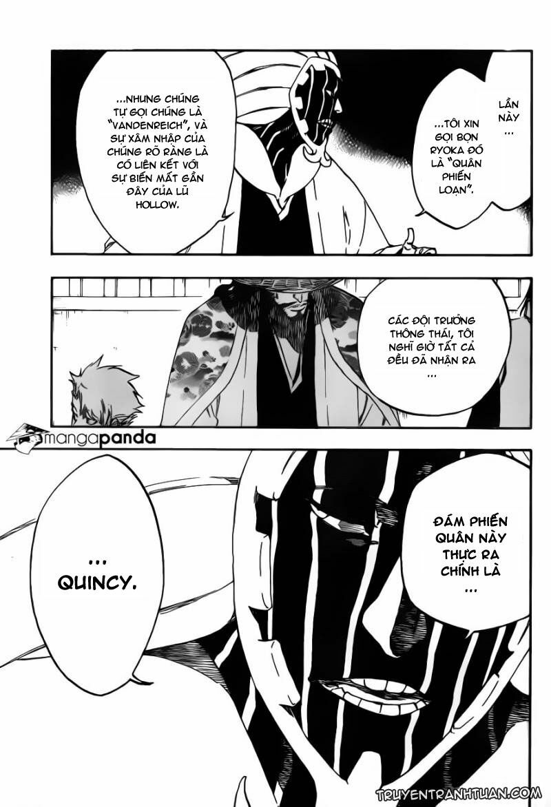 Thần Chết Ichigo Chapter 488 - Trang 2