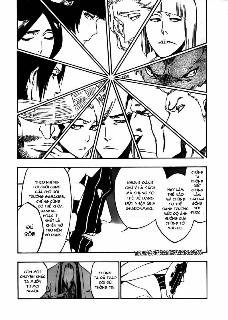 Thần Chết Ichigo Chapter 488 - Trang 2