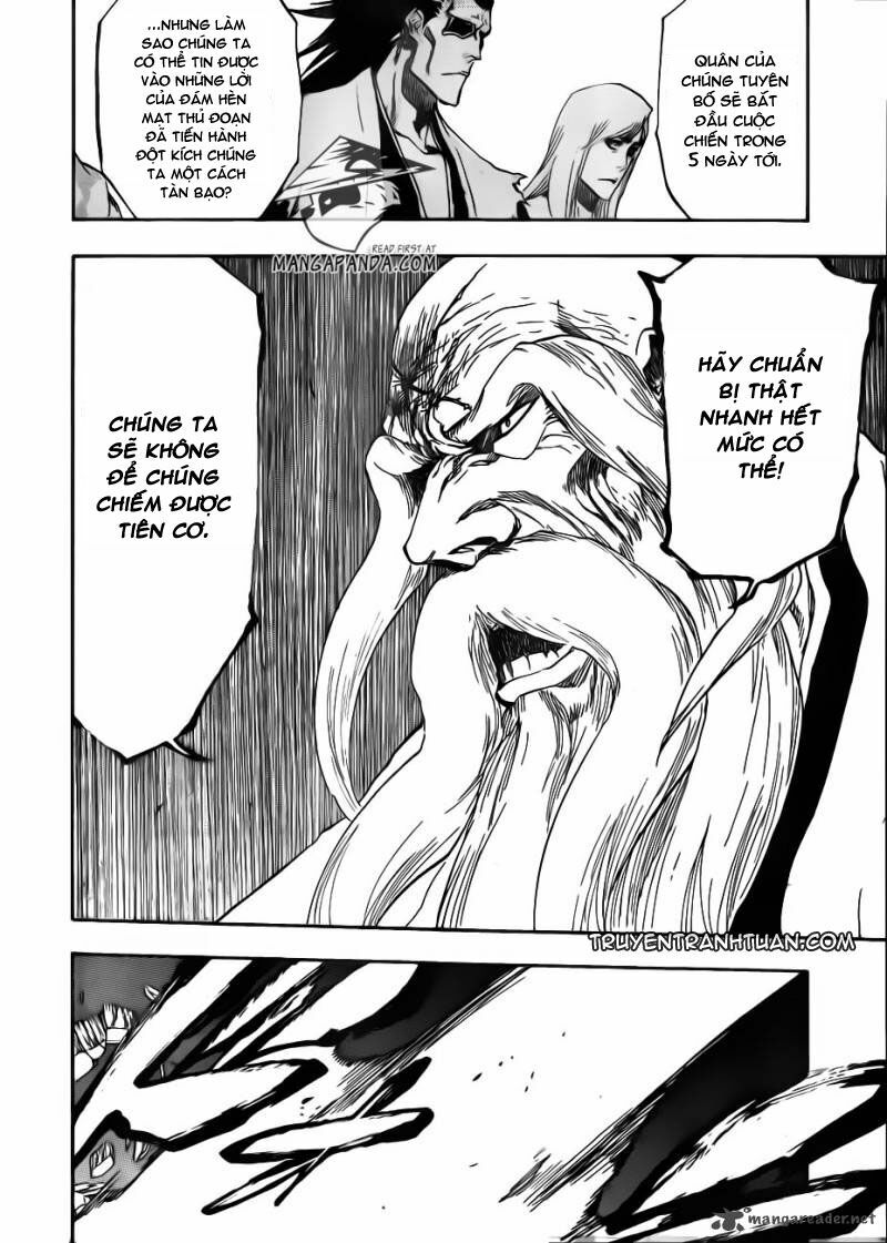 Thần Chết Ichigo Chapter 488 - Trang 2
