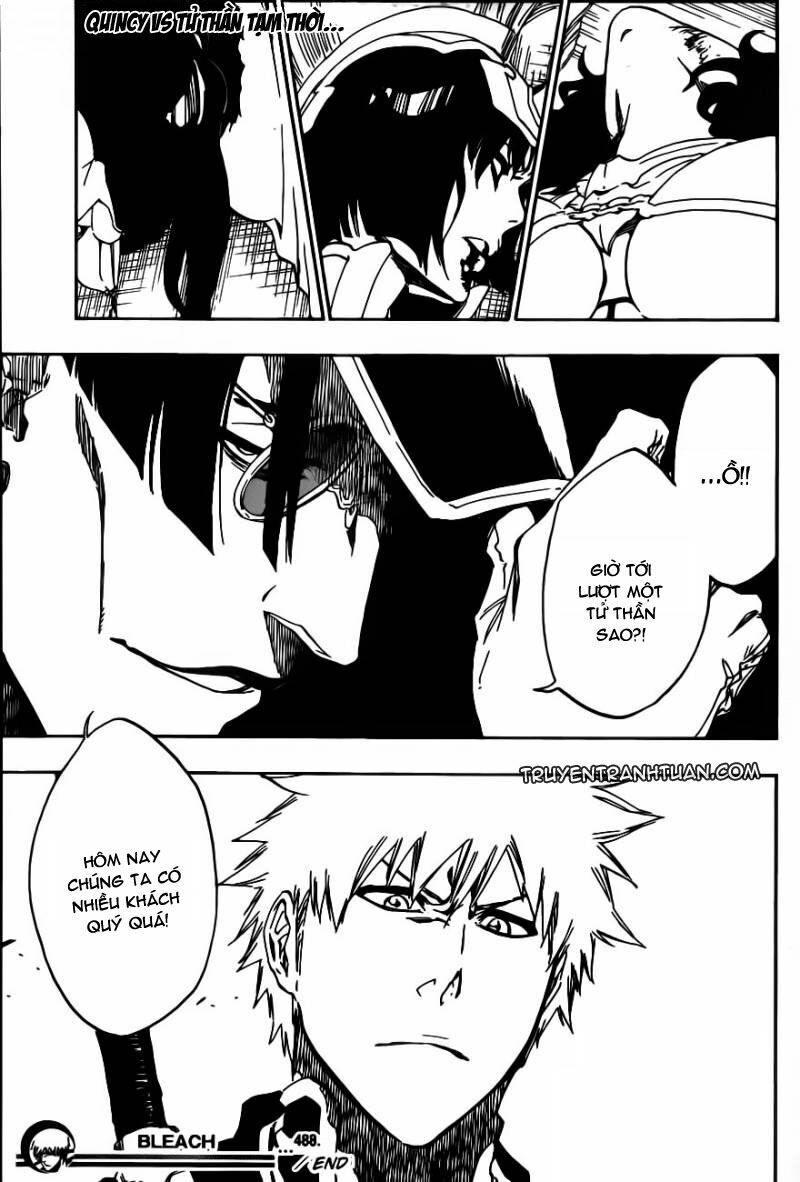Thần Chết Ichigo Chapter 488 - Trang 2